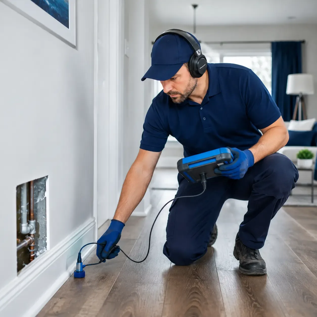 Emergency plumbing professionals serving Wellston, OK